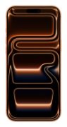Image de Apple iPhone 17 Pro Max Smartphone - Orange 256Go (MFYN4ZD/A)