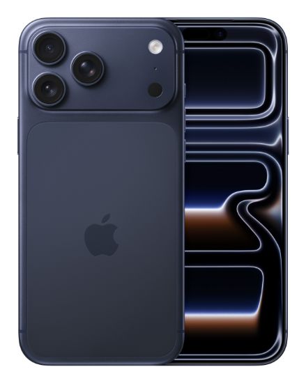 Image de Apple iPhone 17 Pro Max Smartphone - Bleu 256Go (MFYP4ZD/A)