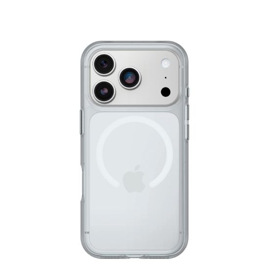 Image de OtterBox React MagSafe Series pour Apple iPhone 17 Pro, transparente (77-99280)