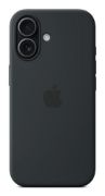 Image de Apple Coque en silicone avec MagSafe pour iPhone 17 - Noir (MGF14ZM/A)
