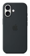 Image de Apple Coque en silicone avec MagSafe pour iPhone 17 - Noir (MGF14ZM/A)