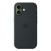 Image de Apple Coque en silicone avec MagSafe pour iPhone 17 - Noir (MGF14ZM/A)
