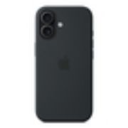 Image de Apple Coque en silicone avec MagSafe pour iPhone 17 - Noir (MGF14ZM/A)