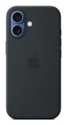 Image de Apple Coque en silicone avec MagSafe pour iPhone 17 - Noir (MGF14ZM/A)
