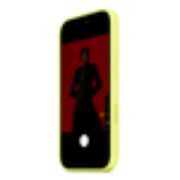 Image de Apple Coque en silicone avec MagSafe pour iPhone 17 Pro – Jaune fluo (MGFF4ZM/A)