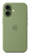 Image de Apple Coque en silicone avec MagSafe pour iPhone 17 - Vert ardoise (MGEX4ZM/A)