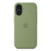 Image de Apple Coque en silicone avec MagSafe pour iPhone 17 - Vert ardoise (MGEX4ZM/A)