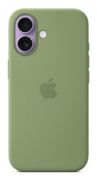 Image de Apple Coque en silicone avec MagSafe pour iPhone 17 - Vert ardoise (MGEX4ZM/A)
