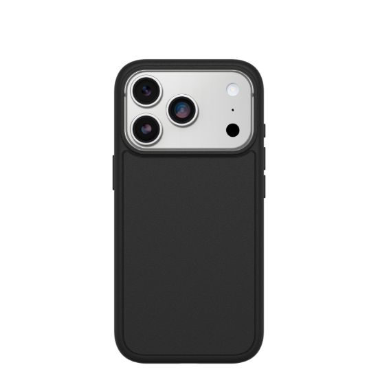 Image de OtterBox Symmetry MagSafe Series pour Apple iPhone 17 Pro, noir - produits livrés sans emballage (77-99431)