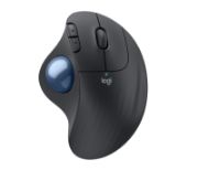 Image de Logitech ERGO M575 for Business souris Droitier RF sans fil + Bluetooth Trackball 2000 DPI (910-006221)