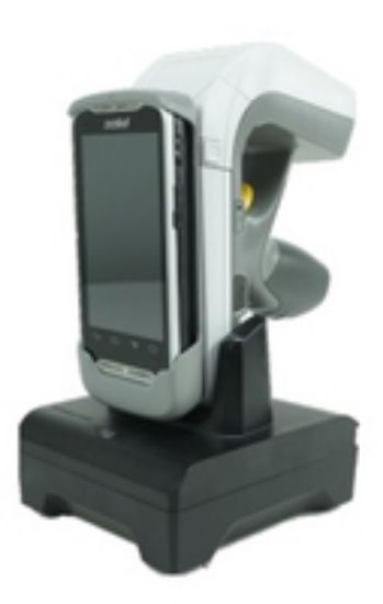 Image de Zebra Single Slot Charging Cradle for RFD8500 - Noir (CRD1S-RFD8500-1R)