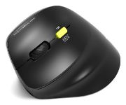 Image de Port Designs ERGO gaucher sans fil 2.4 GHz Bluetooth, rechargeable, 800/1200/1600/2400 DPI, noir Souris (910008)