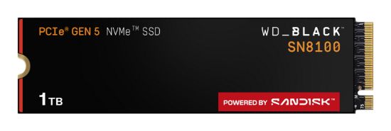 Image de Western Digital Black WD_BLACK SN8100 NVMe SSD (WDS100T1X0M-00CMT0)