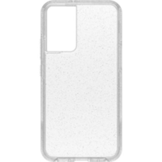 Image de OtterBox Symmetry Clear Series pour Samsung Galaxy S22+, Stardust 2.0 - Transparent (77-86542)