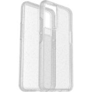 Image de OtterBox Symmetry Clear Series pour Samsung Galaxy S22+, Stardust 2.0 - Transparent (77-86542)