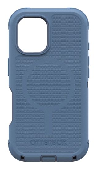 Image de OtterBox Defender Series pour MagSafe pour iPhone 16, Baby Blue Jeans - Bleu (77-95957)