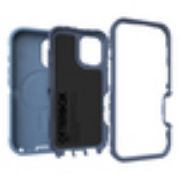 Image de OtterBox Defender Series pour MagSafe pour iPhone 16, Baby Blue Jeans - Bleu (77-95957)