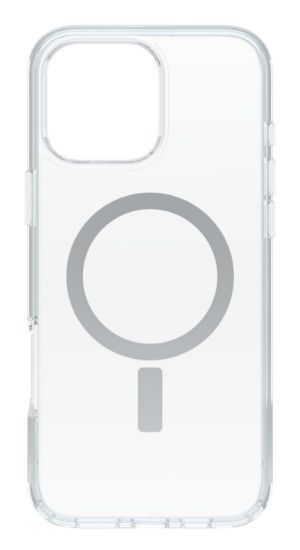 Image de OtterBox Symmetry Series Clear pour MagSafe pour Apple iPhone 16 Pro Max, Transparente (77-96417)