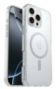 Image de OtterBox Symmetry Series Clear pour MagSafe pour Apple iPhone 16 Pro Max, Transparente (77-96417)