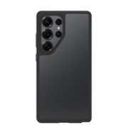 Image de OtterBox React Series pour Samsung Galaxy S25 Ultra, transparente/noir - produits livrés sans emballage - Noir,Transparent (77-97594)