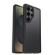 Image de OtterBox React Series pour Samsung Galaxy S25 Ultra, transparente/noir - produits livrés sans emballage - Noir,Transparent (77-97594)