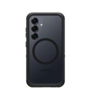 Image de OtterBox Defender XT with Magnets Series pour Samsung Galaxy S25, transparente/noir - Noir,Transparent (77-97580)