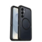 Image de OtterBox Defender XT with Magnets Series pour Samsung Galaxy S25, transparente/noir - Noir,Transparent (77-97580)