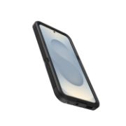 Image de OtterBox Defender XT with Magnets Series pour Samsung Galaxy S25, transparente/noir - Noir,Transparent (77-97580)