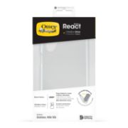Image de OtterBox React + Glass Series pour Samsung Galaxy A56 5G, transparente (78-81486)