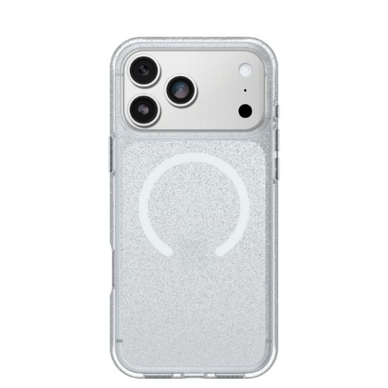 Image de OtterBox React MagSafe Series pour Apple iPhone 17 Pro Max, Stardust - Transparent (77-99283)