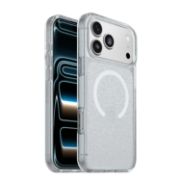 Image de OtterBox React MagSafe Series pour Apple iPhone 17 Pro Max, Stardust - Transparent (77-99283)