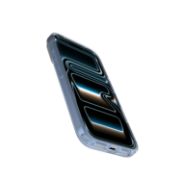 Image de OtterBox Symmetry Clear MagSafe Series pour Apple iPhone 17 Pro, Silver Glade - Bleu,Transparent (77-98849)