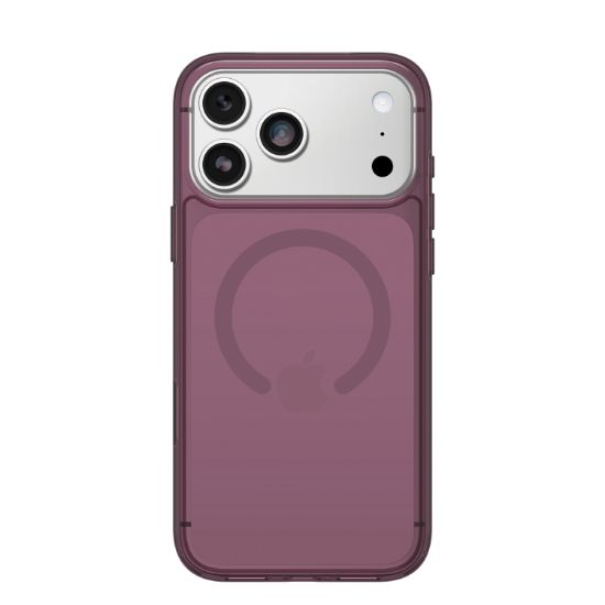 Image de OtterBox Symmetry Clear MagSafe - Rose, Transparent (77-98872)