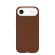 Image de OtterBox Symmetry Cactus Leather Series pour Apple iPhone Air, Desert Saddle - Marron (77-99033)