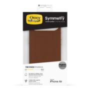Image de OtterBox Symmetry Cactus Leather Series pour Apple iPhone Air, Desert Saddle - Marron (77-99033)