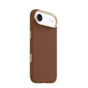 Image de OtterBox Symmetry Cactus Leather Series pour Apple iPhone Air, Desert Saddle - Marron (77-99033)