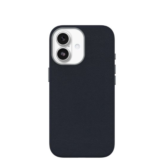 Image de OtterBox Symmetry Cactus Leather Series pour Apple iPhone 17, Riverside - Bleu (77-99021)
