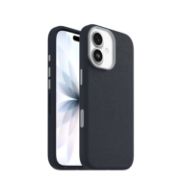 Image de OtterBox Symmetry Cactus Leather Series pour Apple iPhone 17, Riverside - Bleu (77-99021)