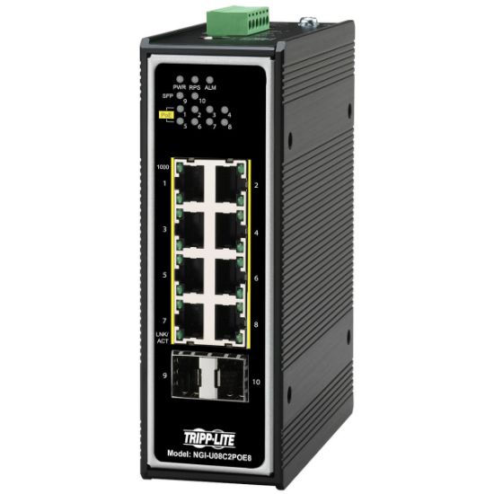 Image de Eaton Tripp Lite Switch (NGI-U08C2POE8)