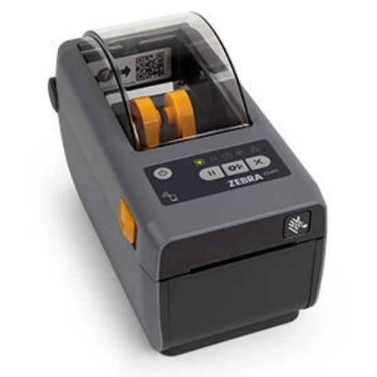 Image de Zebra ZD411d imprimante pour étiquettes Thermique directe 300 x 300 DPI 102 mm/sec Avec fil &sans fil Ethernet/LAN Bluetooth (ZD4A023-D0EE00EZ)