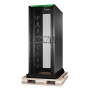 Image de APC Rack NetShelter SX Advanced, 42U, 750 mm, 1 295 mm, avec kit antichoc, noir (AR9550SPB2)