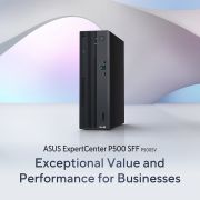 Image de ASUS ExpertCenter P500 SFF P500SV-05210H009X Intel Core 5 210H 16 Go DDR5-SDRAM 512 Go SSD Windows 11 Pro PC Gris (90PF05A1-M00M50)