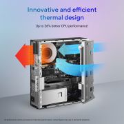 Image de ASUS ExpertCenter P500 SFF P500SV-05210H009X Intel Core 5 210H 16 Go DDR5-SDRAM 512 Go SSD Windows 11 Pro PC Gris (90PF05A1-M00M50)