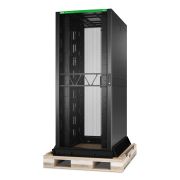Image de APC Rack NetShelter SX Advanced, 42U, 800 mm, 1 295 mm, avec kit antichoc, noir (AR9580SPB2)