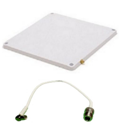 Image de Zebra Antenne RFID Blanc Adapté à une utilisation à l'intérieur (AN510-CSCL60004EU)