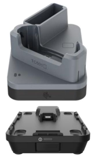Image de Zebra accessoire d’ordinateur mobile portable Support de chargement (CRD-TC5A-2SE1B-B)