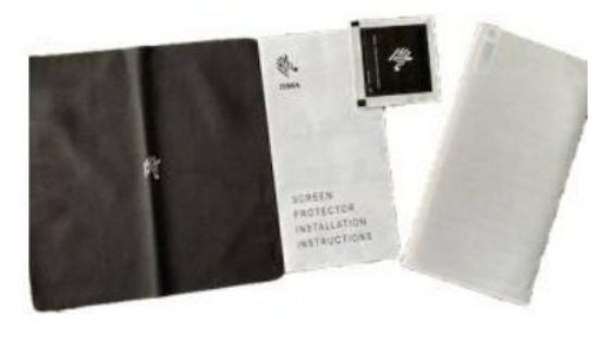 Image de Zebra écran et protection arrière de téléphones portables Protection d'écran transparent 1 pièce(s) (SG-TC5A7A-SCRNP-01)