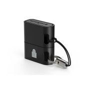 Image de Kensington Clé à empreintes digitales VeriMark IT 2.0 USB-C - Windows Hello et Windows Hello for Business (K64705WW)
