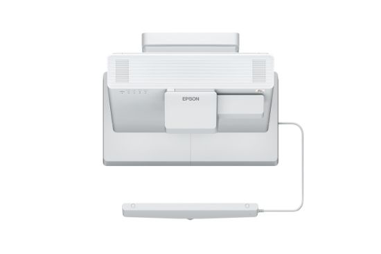 Image de Epson EB-1485Fi Projecteur à focale ultra courte 5000 ANSI lumens 3LCD 1080p (1920x1080) Blanc (V11H919040)