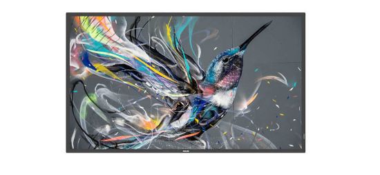 Image de Philips Écran d'affichage dynamique Carte A numérique 109,2 cm (43") 400 cd/m² 4K Ultra HD Noir 18/7 (43BDL3511Q/00)